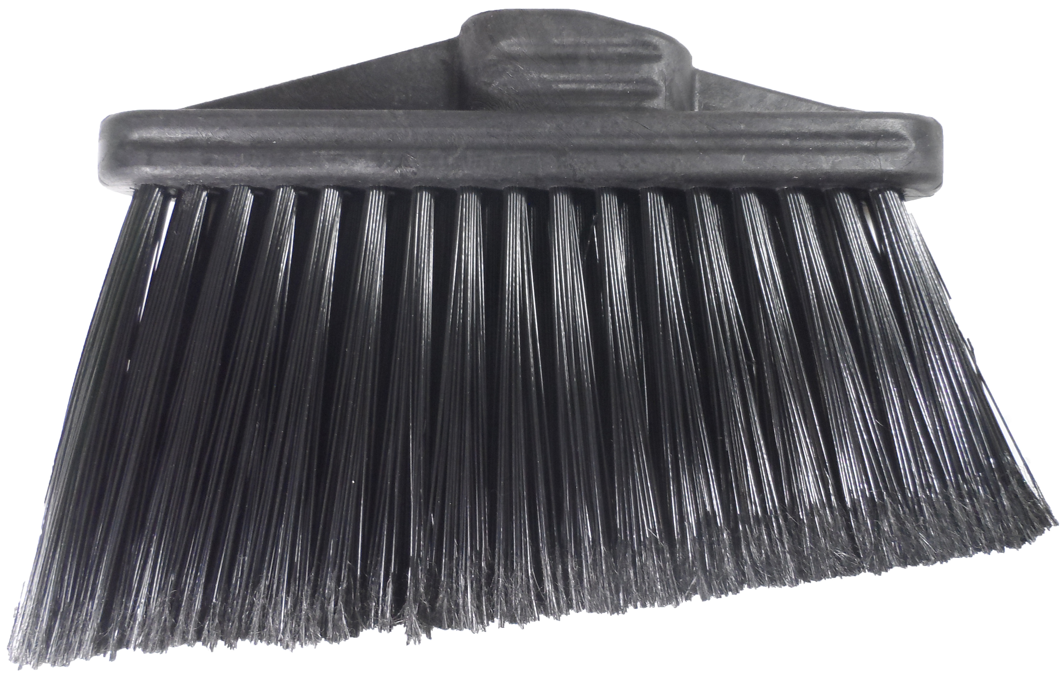 (image for) Light Angle Sweep - Stiff Black Poly - Flagged, case of 12